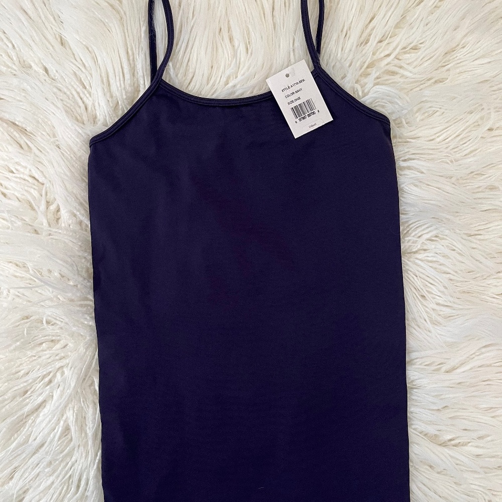 MM "Seamless camisole in Navy"